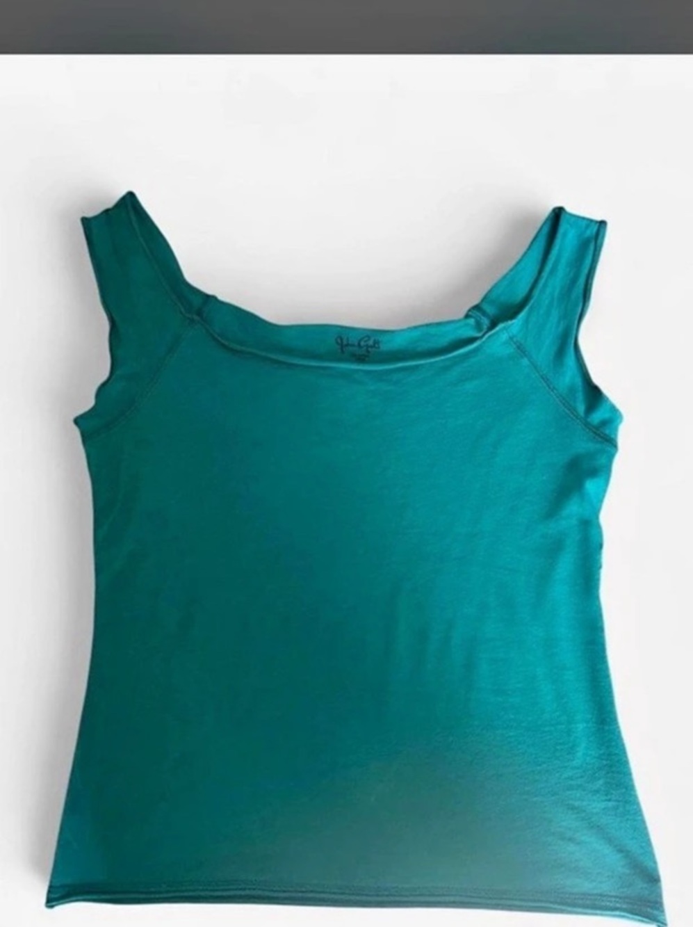 Brandy Melville John Galt Cotton Off Shoulder Top in Teal